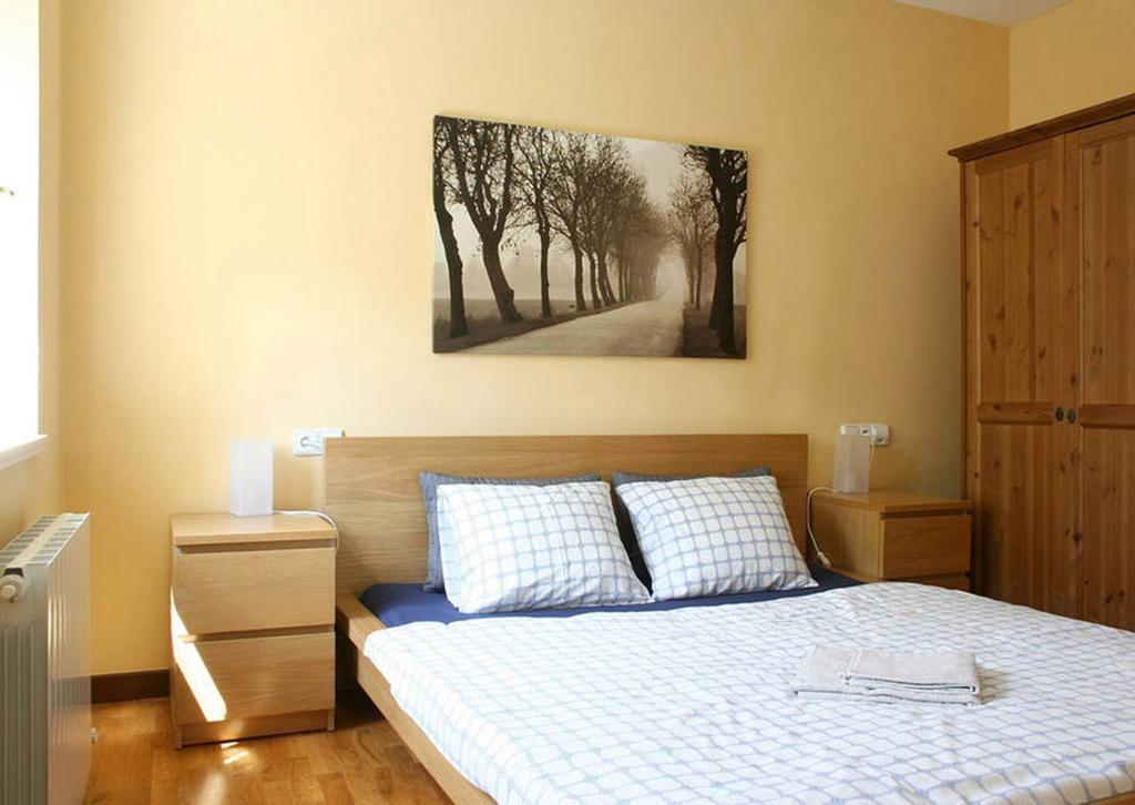 Apartment Slezska 58 Praga Quarto foto